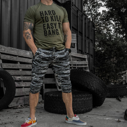 Hard to Kill. Easy to Bang. Men's T-Shirt