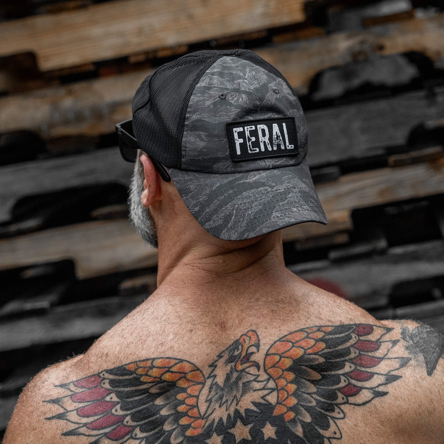 Feral Patch RipStop Snapback Hat
