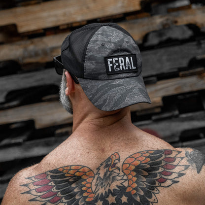 Feral Patch RipStop Snapback Hat