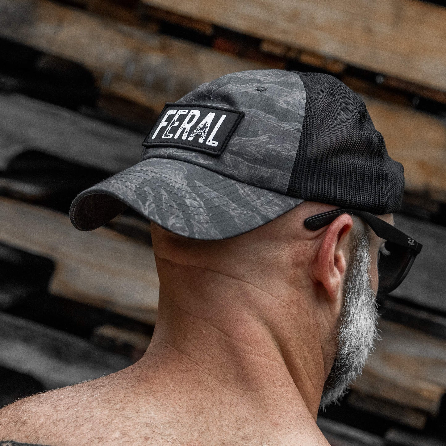 Feral Patch RipStop Snapback Hat