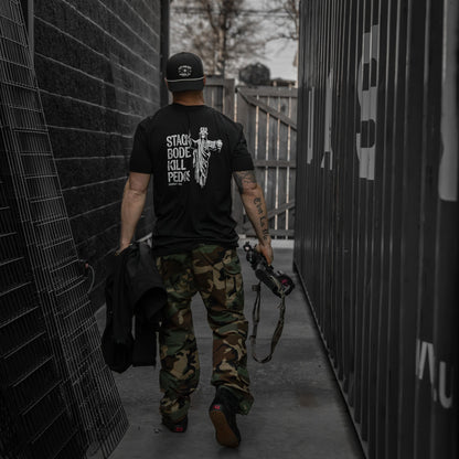 Stack Bodies. Kill Pedos. Men's T-Shirt