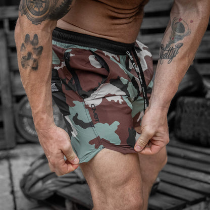 Men's Hybrid Athletic Shorts | 5.5" Inseam