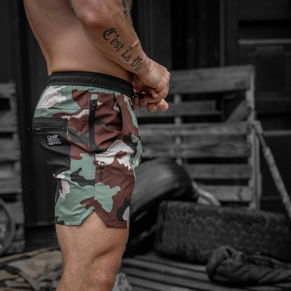 Men's Hybrid Athletic Shorts | 5.5" Inseam