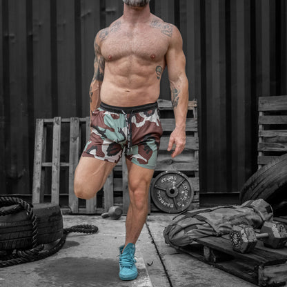 Men's Hybrid Athletic Shorts | 5.5" Inseam