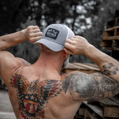 Hell Yeah Brother Patch Snapback Hat