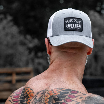 Hell Yeah Brother Patch Snapback Hat