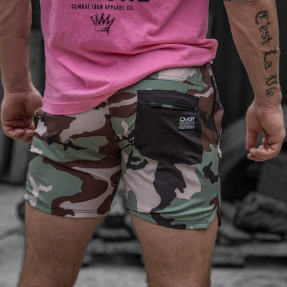 Men's Hybrid Athletic Shorts | 5.5" Inseam