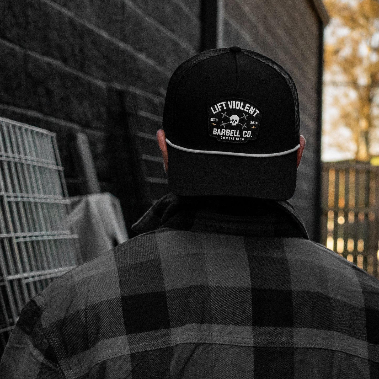 Lift Violent Barbell Co Patch Rope Snapback