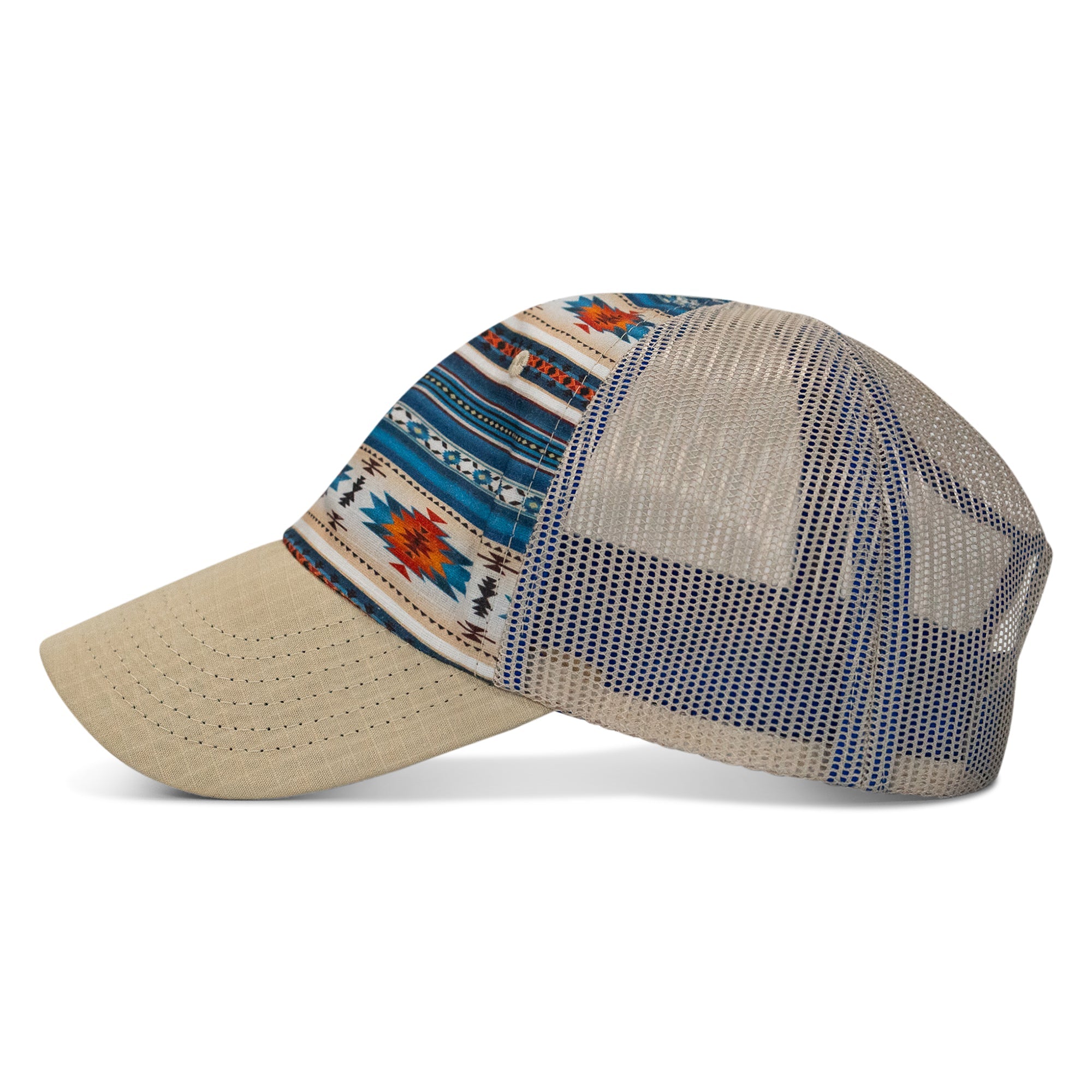 Ripstop Low Pro No Patch Mesh Snapback Hat