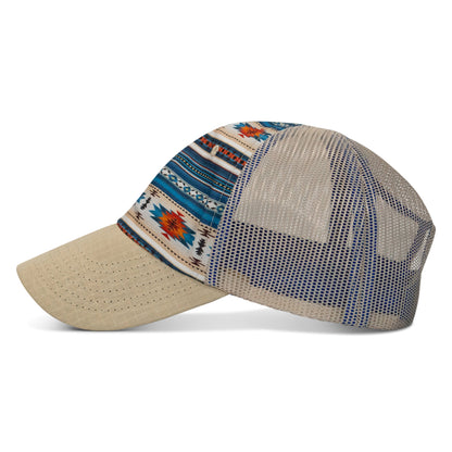 Ripstop Low Pro No Patch Mesh Snapback Hat