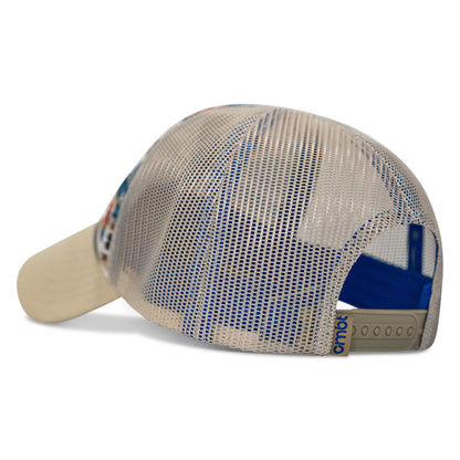 Ripstop Low Pro No Patch Mesh Snapback Hat