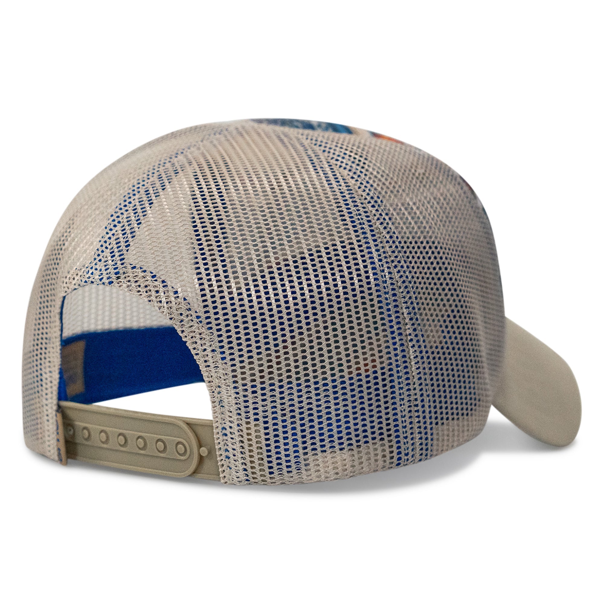 Ripstop Low Pro No Patch Mesh Snapback Hat