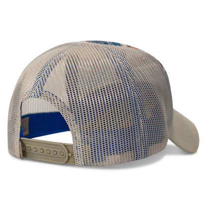 Ripstop Low Pro No Patch Mesh Snapback Hat