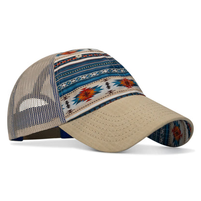 Ripstop Low Pro No Patch Mesh Snapback Hat