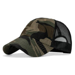 Load image into Gallery viewer, Ripstop Low Pro No Patch Mesh Snapback Hat
