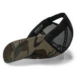 Load image into Gallery viewer, Ripstop Low Pro No Patch Mesh Snapback Hat

