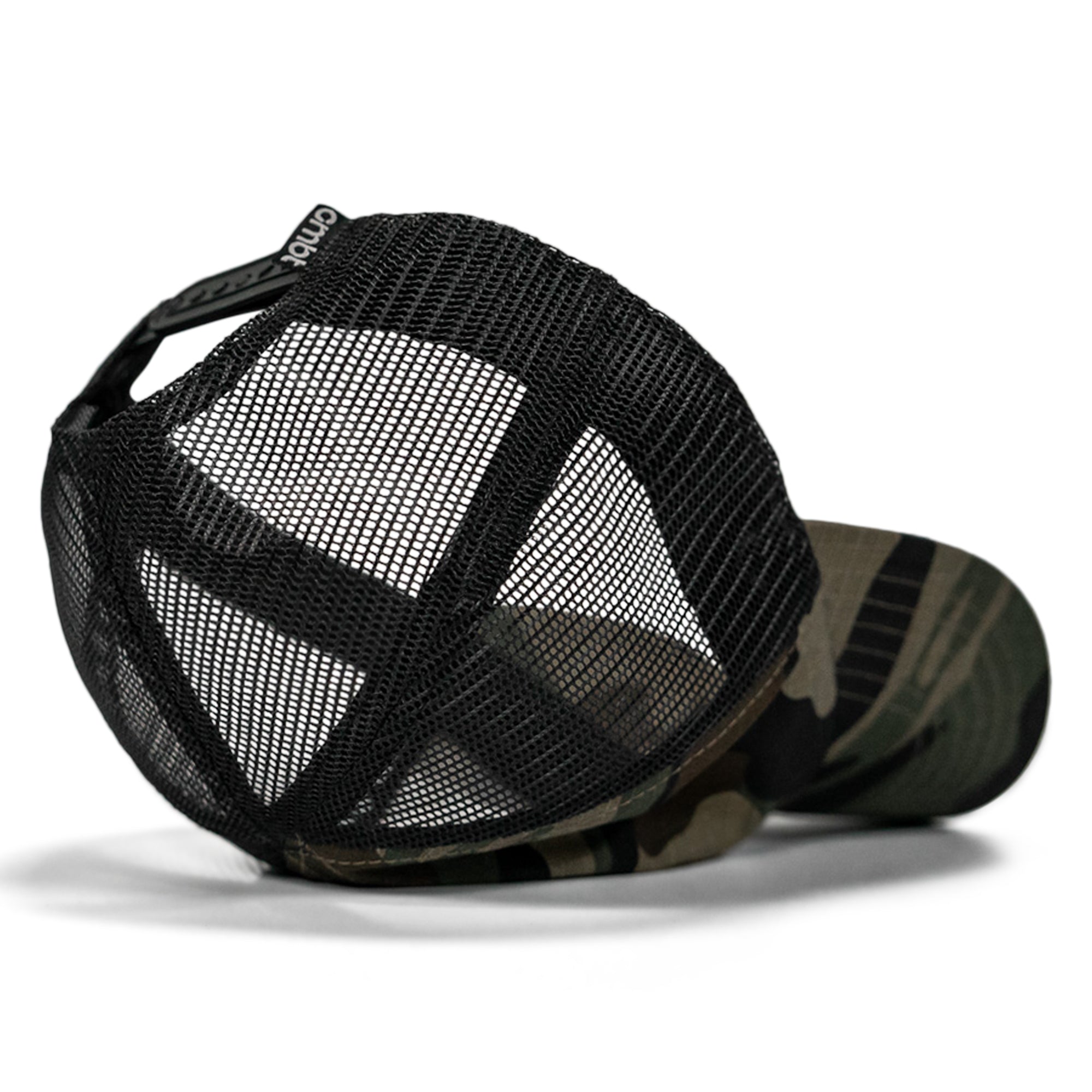 Ripstop Low Pro No Patch Mesh Snapback Hat