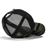Load image into Gallery viewer, Ripstop Low Pro No Patch Mesh Snapback Hat
