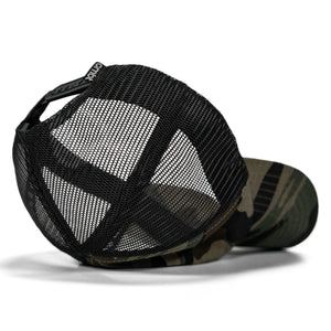 Ripstop Low Pro No Patch Mesh Snapback Hat