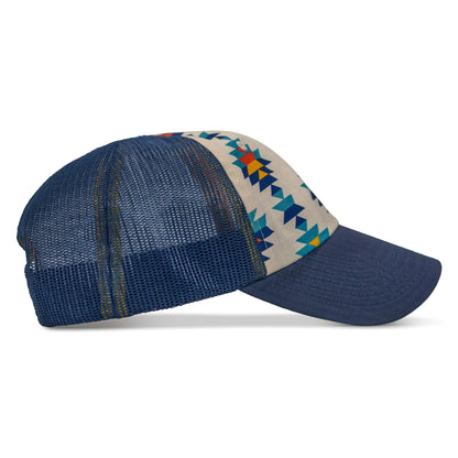 Ripstop Low Pro No Patch Mesh Snapback Hat