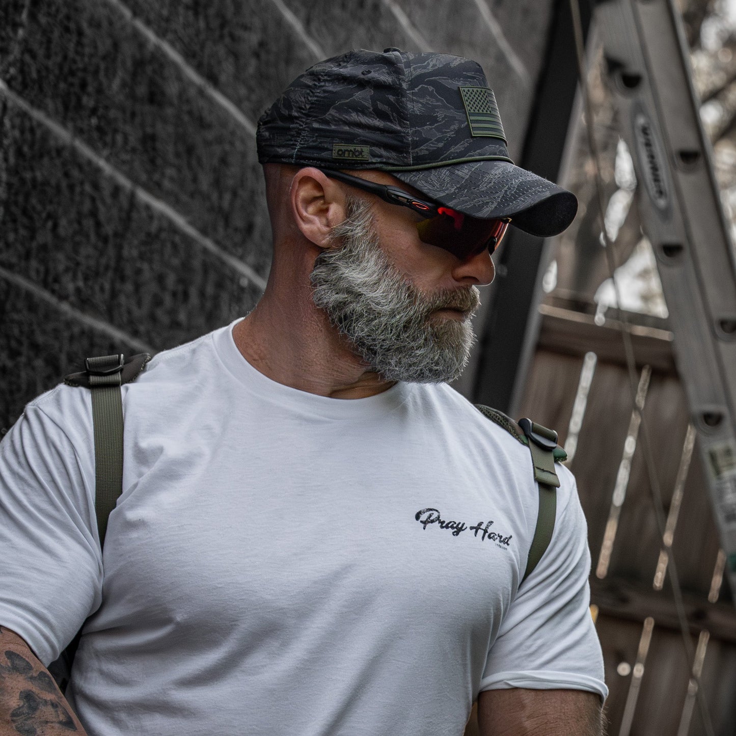 USA PVC Flag Waterproof Weekender Snapback