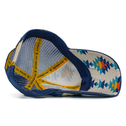 Ripstop Low Pro No Patch Mesh Snapback Hat