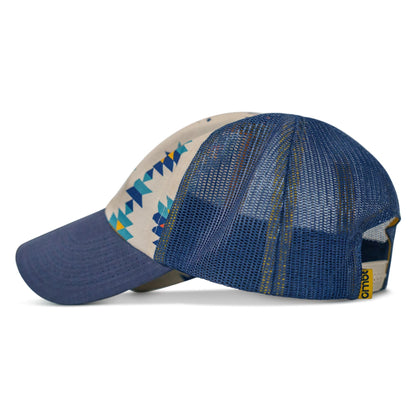 Ripstop Low Pro No Patch Mesh Snapback Hat