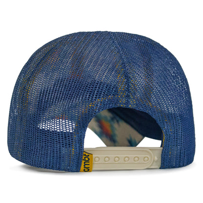 Ripstop Low Pro No Patch Mesh Snapback Hat