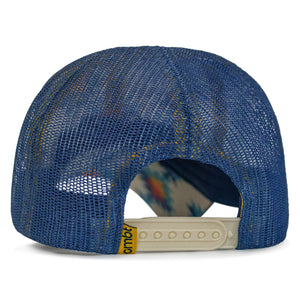 Ripstop Low Pro No Patch Mesh Snapback Hat