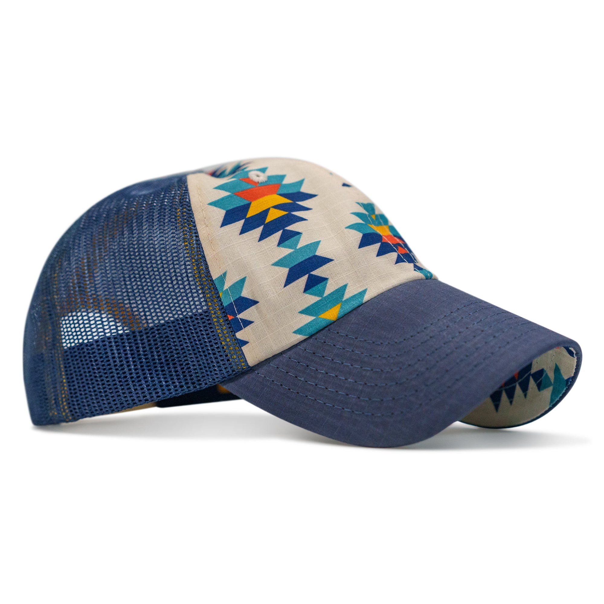 Ripstop Low Pro No Patch Mesh Snapback Hat