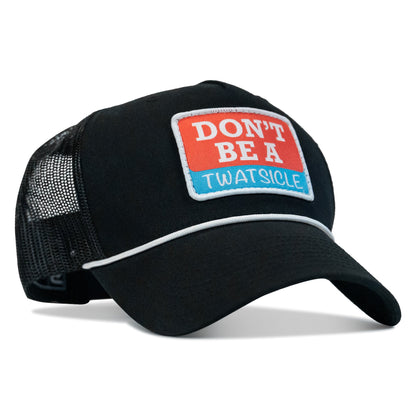 Don't Be A Twatsicle Patch Snapback