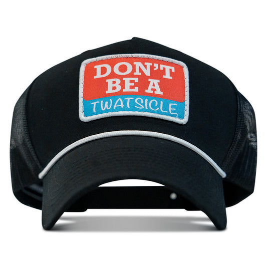 Don't Be A Twatsicle Patch Snapback