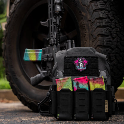 Violence Is My Love Language Velcro Patch