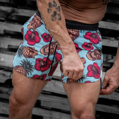 Men's Hybrid Athletic Shorts | 5.5" Inseam