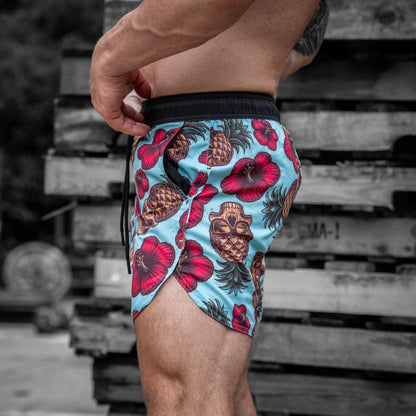 Men's Hybrid Athletic Shorts | 5.5" Inseam