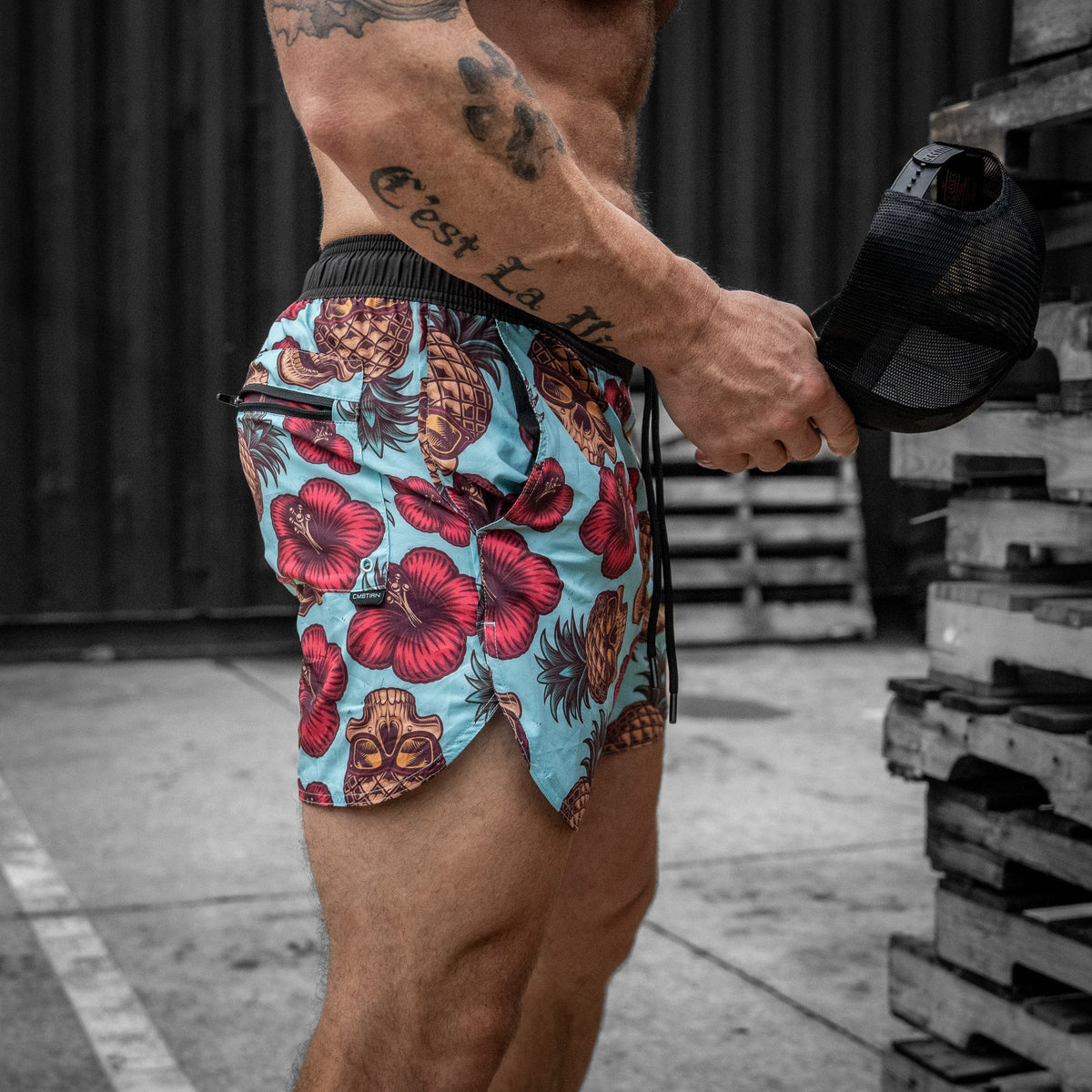 Recon Pro Men’s Tapered Training Shorts