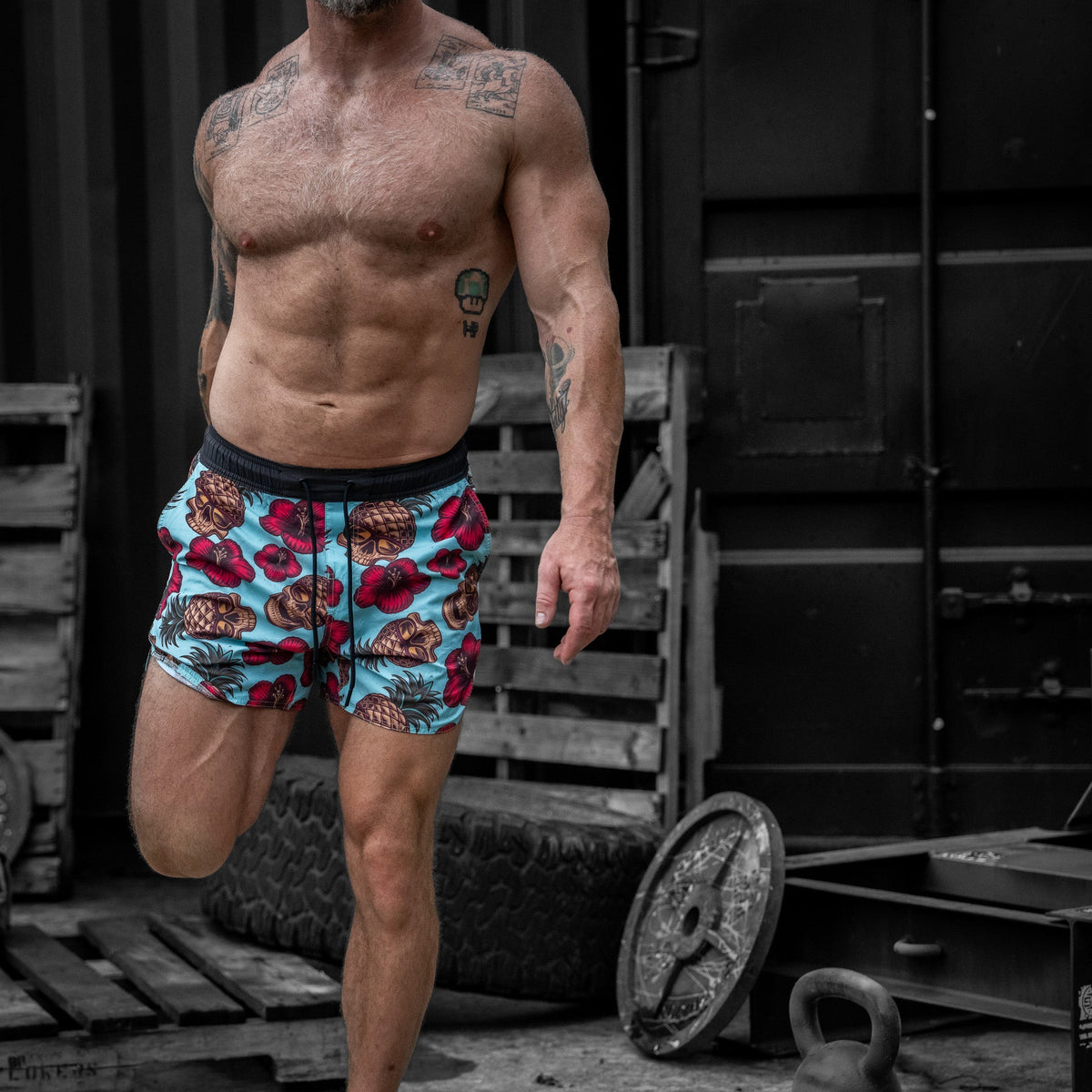 Recon Pro Men’s Tapered Training Shorts