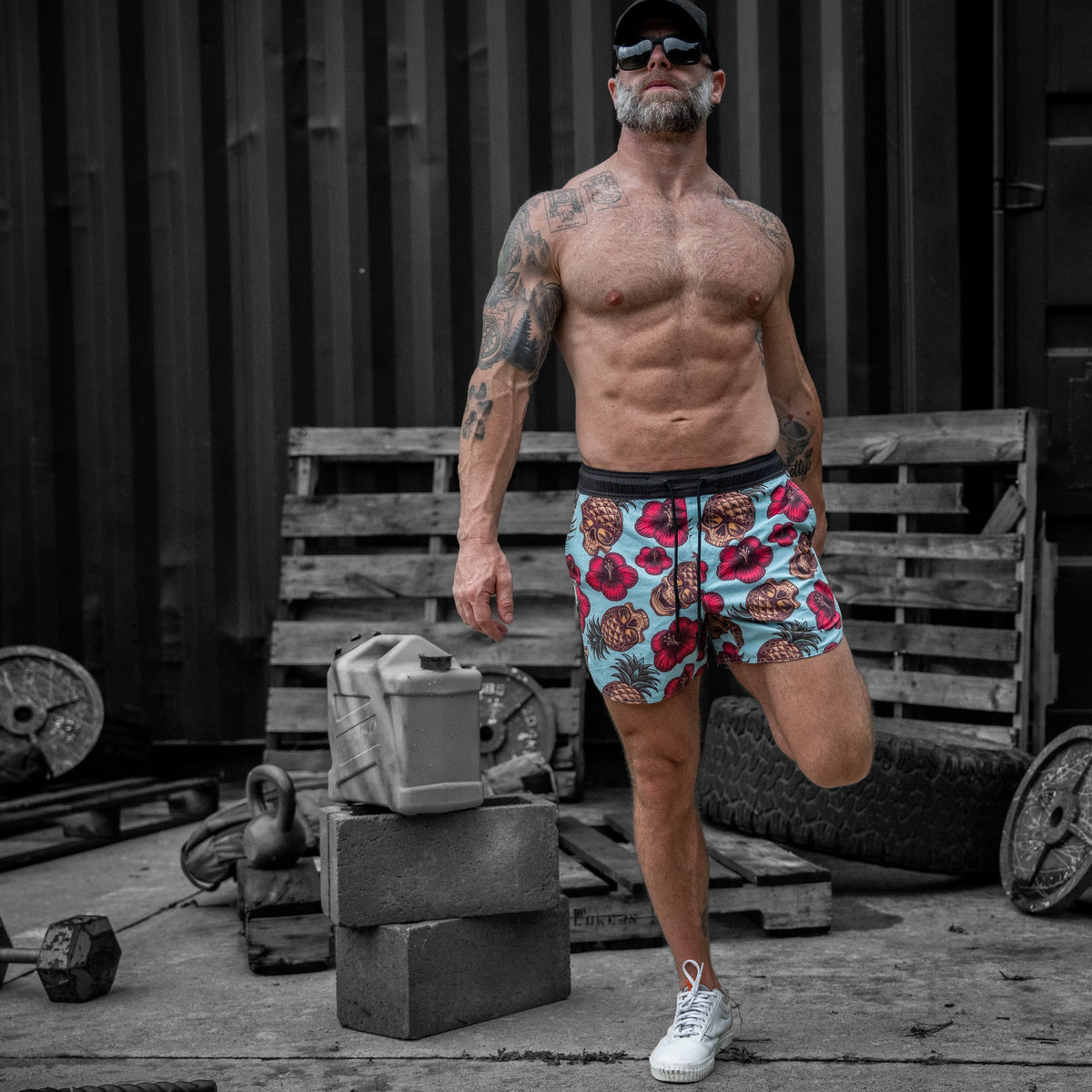Recon Pro Men’s Tapered Training Shorts