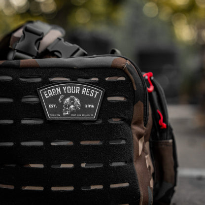 Earn Your Rest Velcro Patch