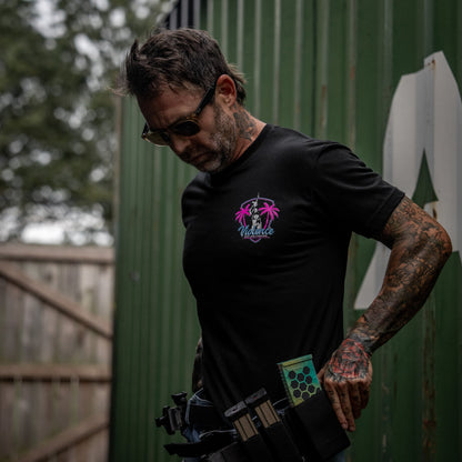 Violence Is My Love Language Men's T-Shirt