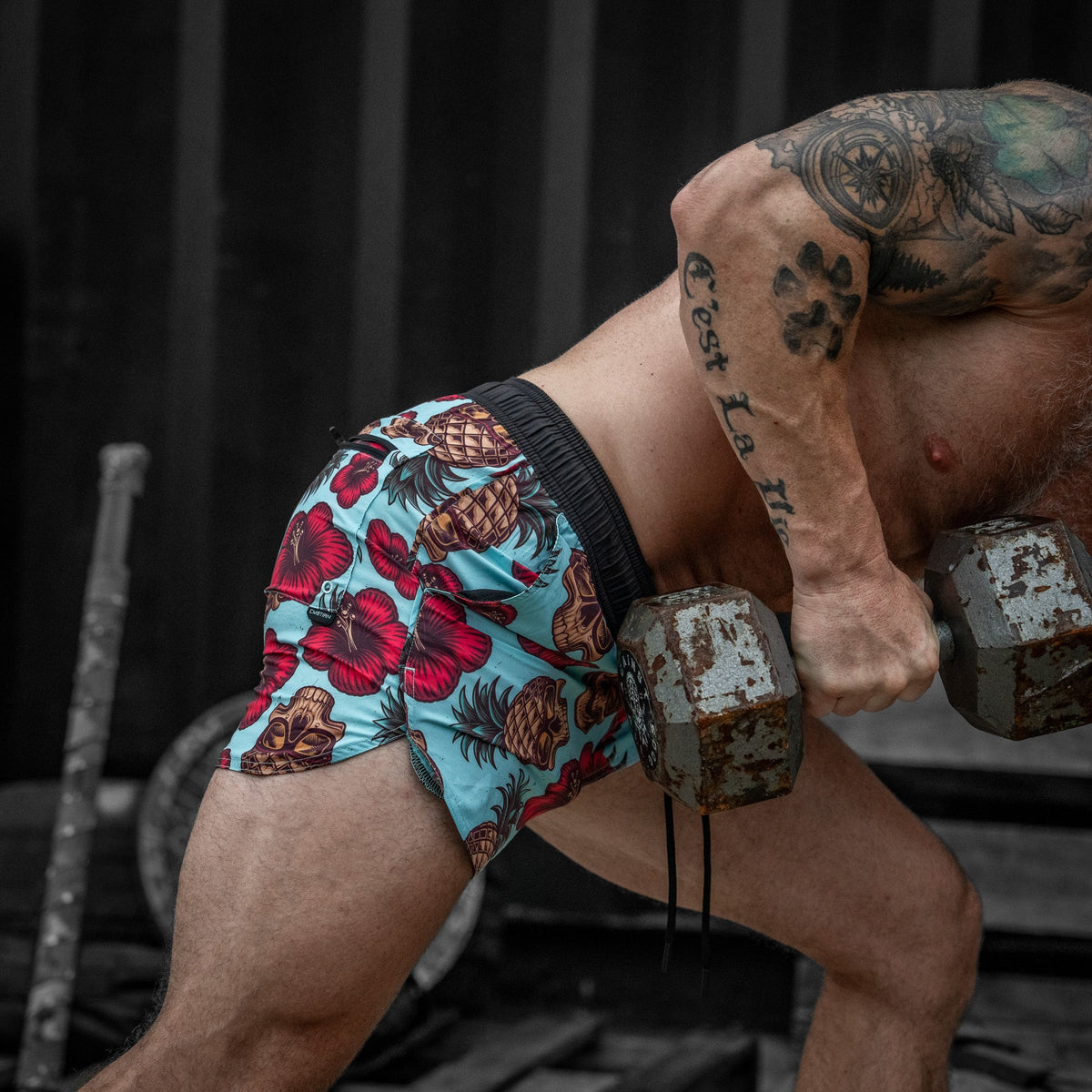 Recon Pro Men’s Tapered Training Shorts