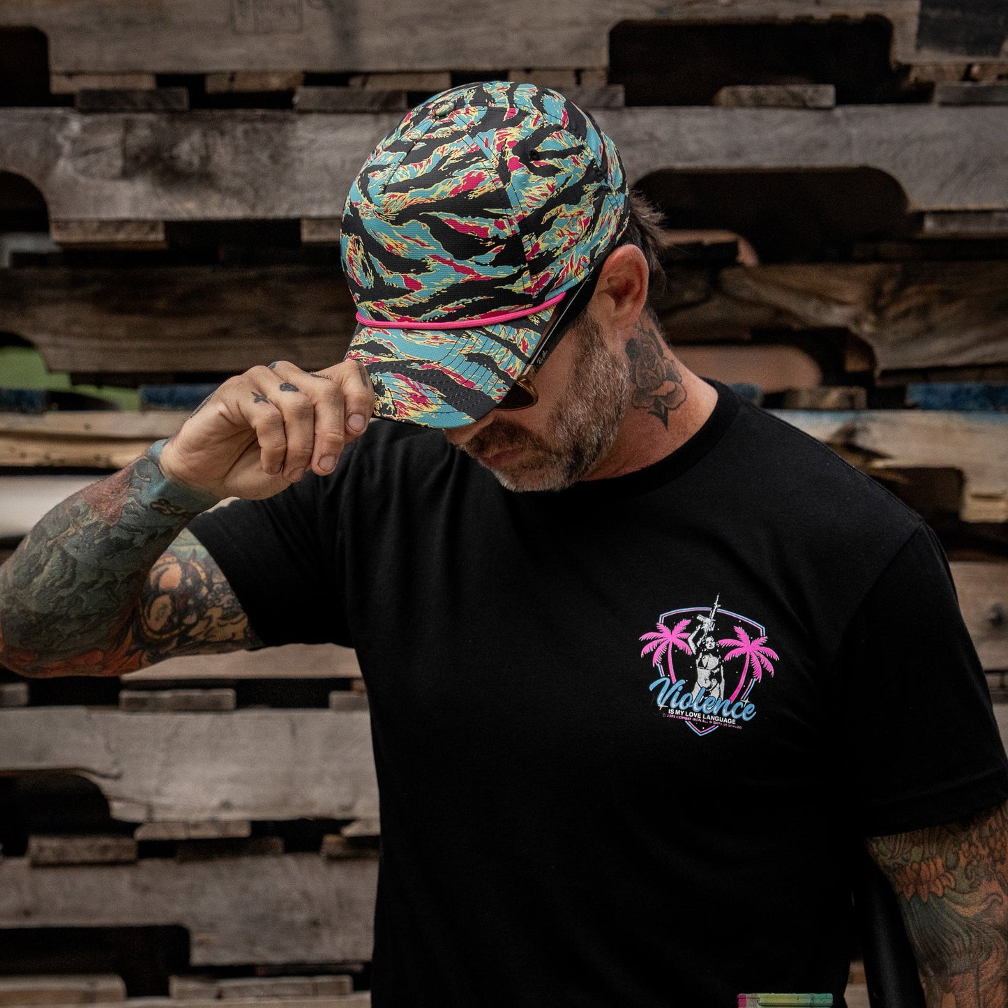 Weekender 5 Panel Patchless Snapback Hat