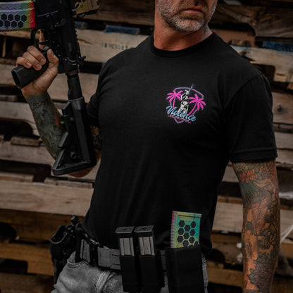 Violence Is My Love Language Men's T-Shirt