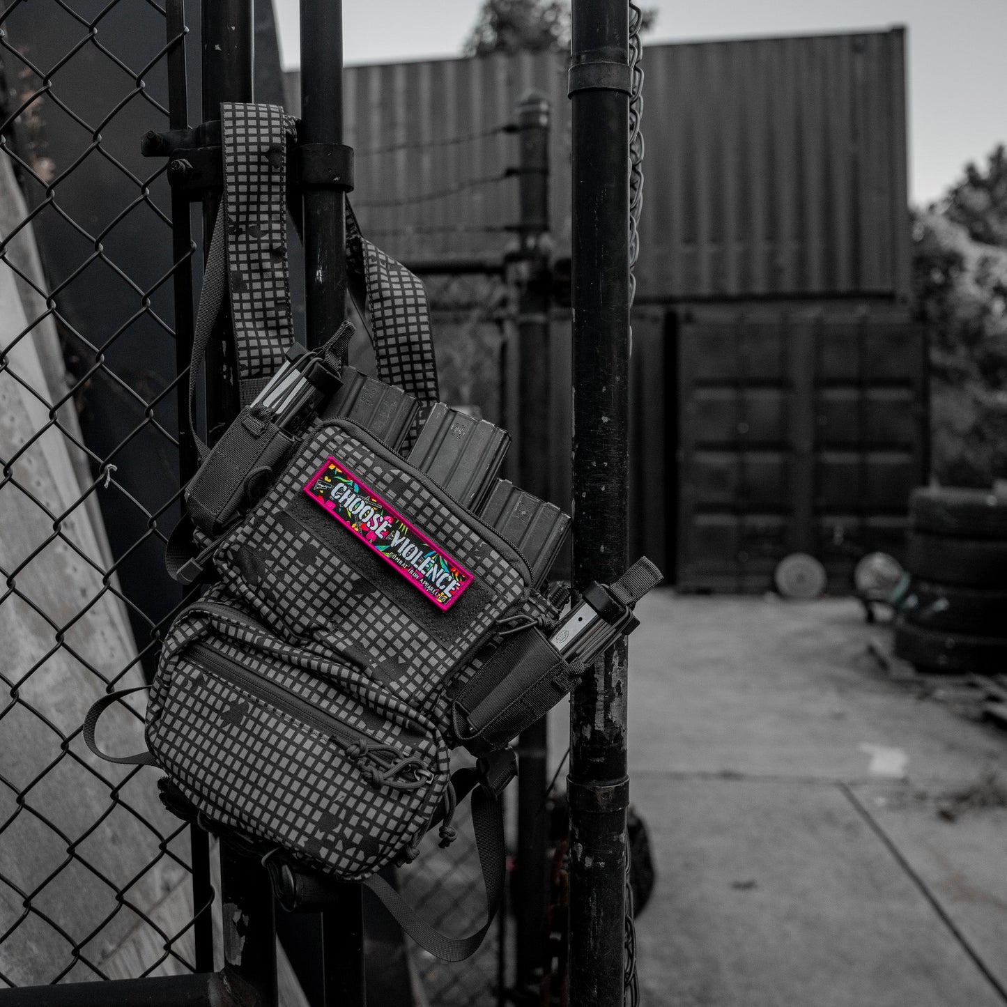 Choose Violence Velcro Patch
