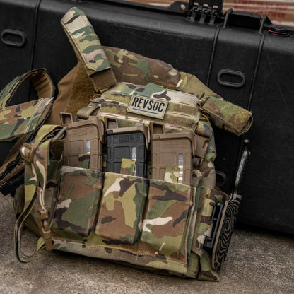 Revsoc Classic Velcro Patch
