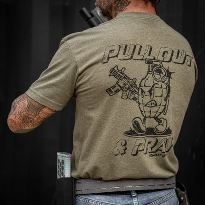 Pull Out And Pray Men's T-Shirt