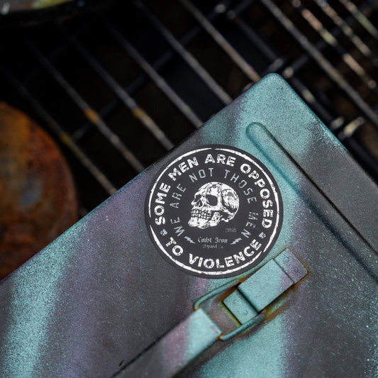 We Are Not Those Men Decal