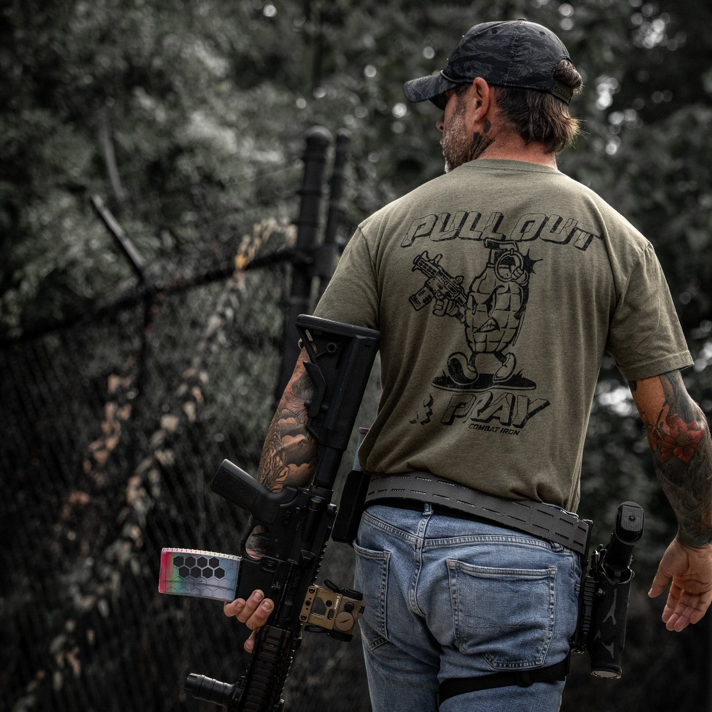 Pull Out And Pray Men's T-Shirt