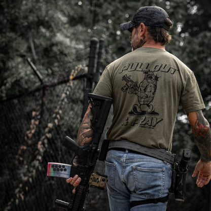 Pull Out And Pray Men's T-Shirt