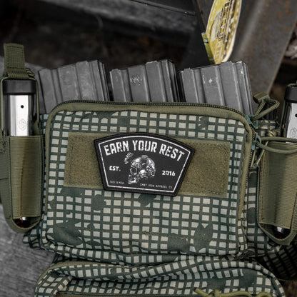 Earn Your Rest Velcro Patch